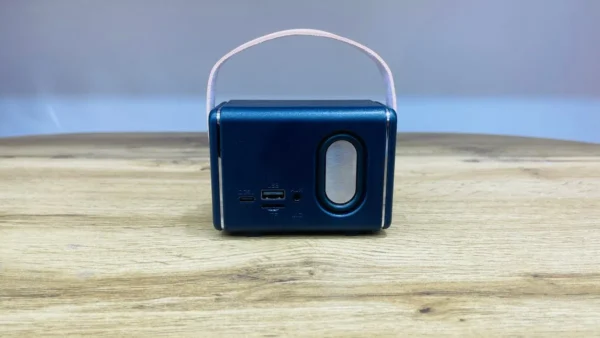 Retro Üslublu Qara FM Radiolu Bluetooth Səsucaldıcı - Grido hədiyyə mağazası