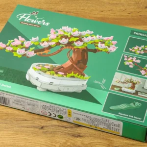 Sakura Bonsai Güllü Ağac Konstruktor Seti 462 Hissə - Grido hədiyyə mağazası