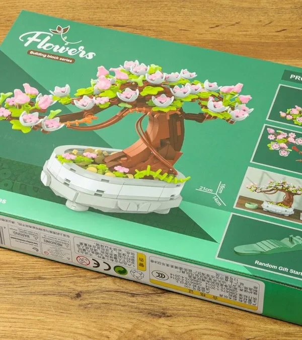 Sakura Bonsai Güllü Ağac Konstruktor Seti 462 Hissə - Grido hədiyyə mağazası