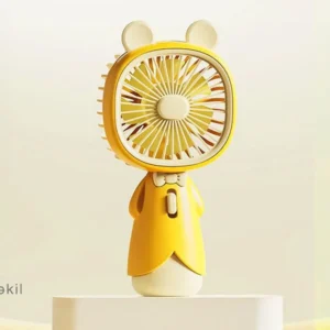 Sarı Qulaqlı Mini Sərinkeş Fan 11539 - Grido hədiyyə mağazası