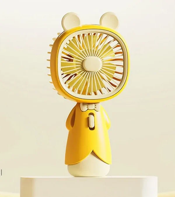 Sarı Qulaqlı Mini Sərinkeş Fan 11539 - Grido hədiyyə mağazası