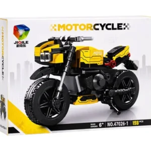 Sarı Sport Motosiklet Konstruksiya Dəsti 198 Hissə Jiqile - Grido hədiyyə mağazası