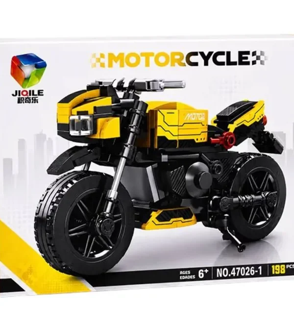 Sarı Sport Motosiklet Konstruksiya Dəsti 198 Hissə Jiqile - Grido hədiyyə mağazası