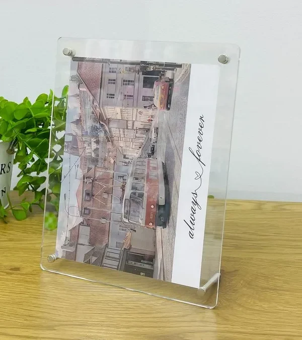 Şəffaf Fotoçərçivə 23 x 18 sm - Grido hədiyyə mağazası