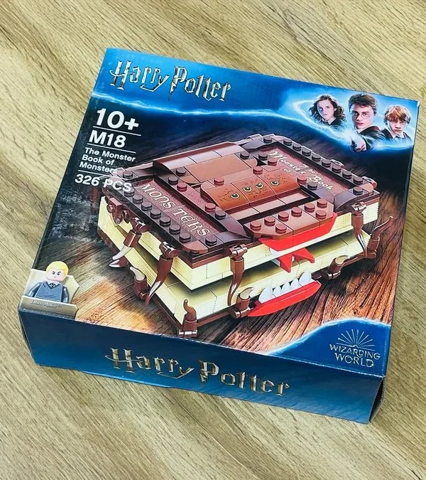 Sehrli Kitab Harry Potter Konstruksiyası 326 Hissə - Grido hədiyyə mağazası