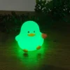 Sevimli Ördək Şəkilli Silikon Lampa - Grido hədiyyə mağazası