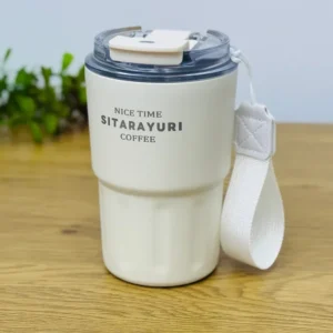 Sitarayuri Termos Ağ Kofe Stəkanı – 360 ml - Grido hədiyyə mağazası