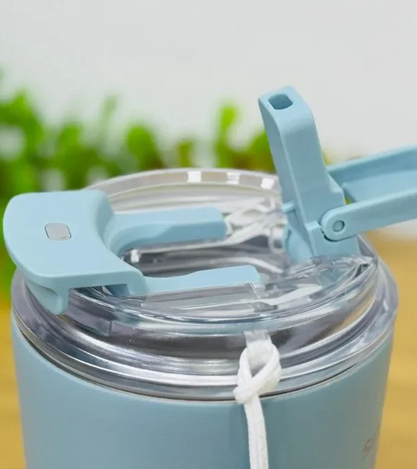 Sitarayuri Termos Mavi Kofe Stəkanı – 360 ml - Grido hədiyyə mağazası