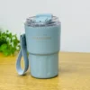 Sitarayuri Termos Mavi Kofe Stəkanı – 360 ml - Grido hədiyyə mağazası