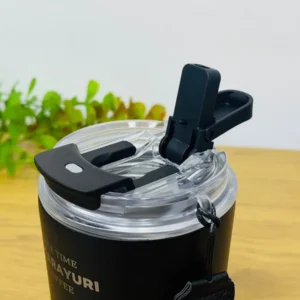 Sitarayuri Termos Qara Kofe Stəkanı – 360 ml - Grido hədiyyə mağazası