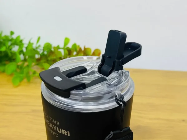 Sitarayuri Termos Qara Kofe Stəkanı – 360 ml - Grido hədiyyə mağazası