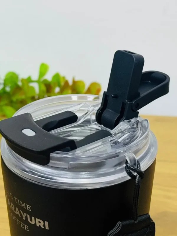 Sitarayuri Termos Qara Kofe Stəkanı – 360 ml - Grido hədiyyə mağazası