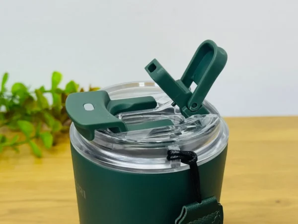 Sitarayuri Termos Yaşıl Kofe Stəkanı – 360 ml - Grido hədiyyə mağazası