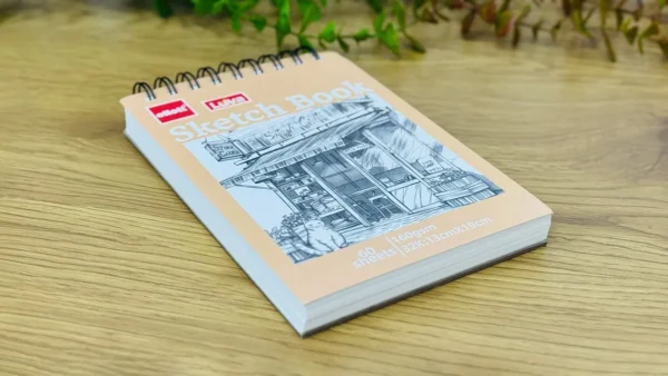 Sketch Book – 32K - 13x19 SM Eskiz Dəftəri (60 vərəq) - Grido hədiyyə mağazası