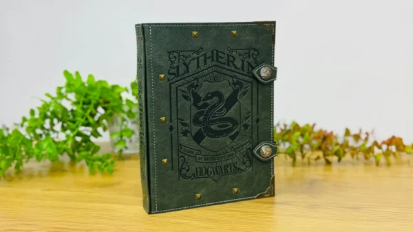 Slytherin Premium Bloknot - Grido hədiyyə mağazası