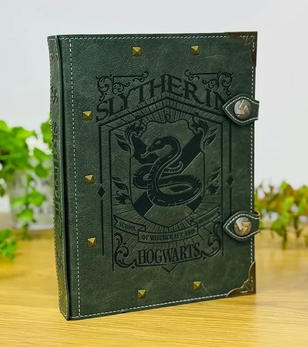 Slytherin Premium Bloknot - Grido hədiyyə mağazası
