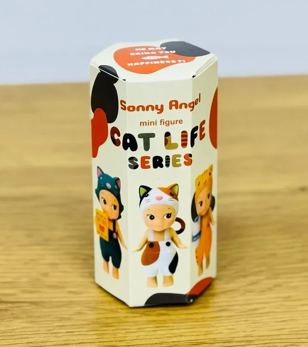 Sonny Angel Hippers Cat Life Series Mini Fiqur - Grido hədiyyə mağazası