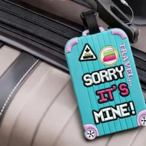 "SORRY, IT'S MINE!"Travel Çamadan Etiketi - Grido hədiyyə mağazası