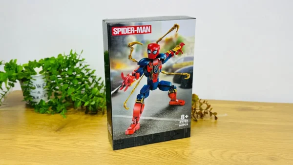 Spider-Man Konstruksiya Oyuncağı (307 parça) - Grido hədiyyə mağazası