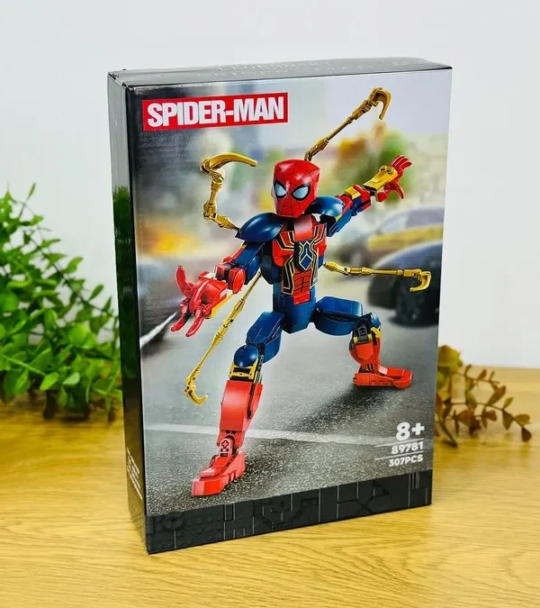 Spider-Man Konstruksiya Oyuncağı (307 parça) - Grido hədiyyə mağazası