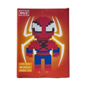 SpiderMan Marvel Konstruksiya Seti (1580 hissə) - Grido hədiyyə mağazası