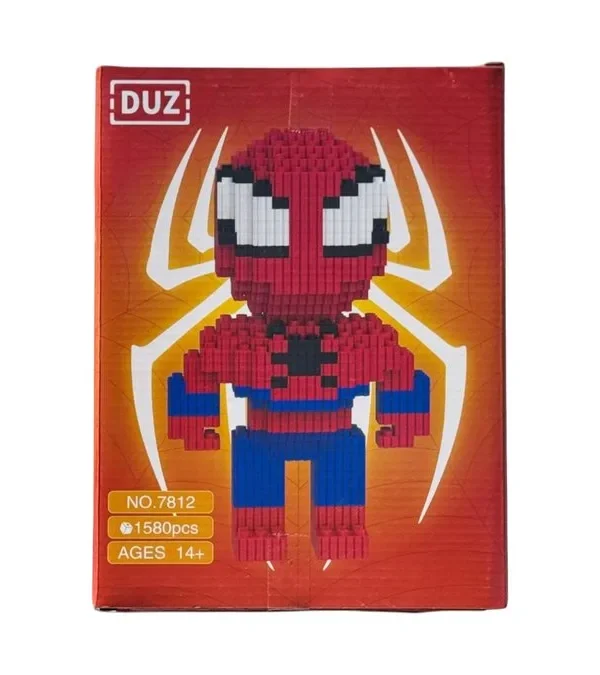 SpiderMan Marvel Konstruksiya Seti (1580 hissə) - Grido hədiyyə mağazası
