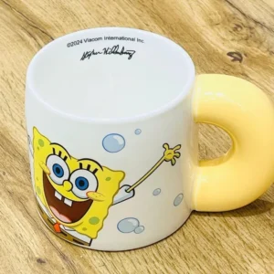 Spongebob Temalı Keramika Fincan - Grido hədiyyə mağazası