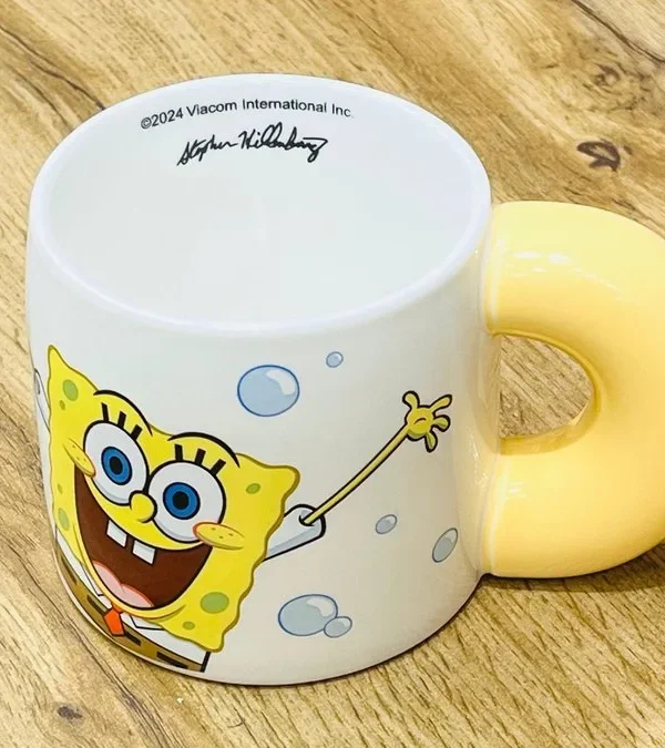 Spongebob Temalı Keramika Fincan - Grido hədiyyə mağazası