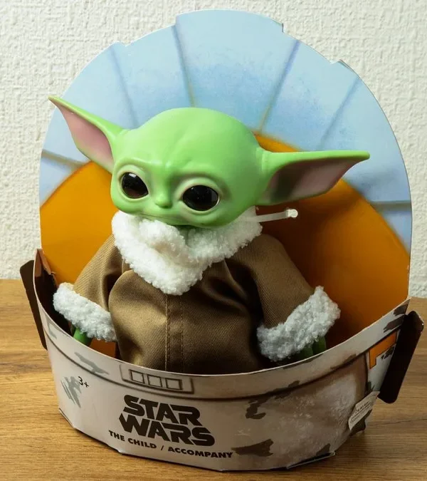 Star Wars “Baby Yoda” Oyuncağı - Grido hədiyyə mağazası
