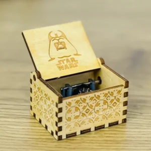 Star Wars Taxta Musiqi Qutusu - Grido hədiyyə mağazası