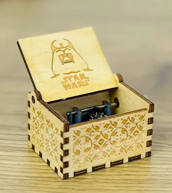 Star Wars Taxta Musiqi Qutusu - Grido hədiyyə mağazası