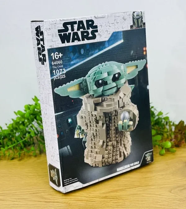 Star Wars “The Child” (Grogu) – 1073 Hissə Konstruksiya - Grido hədiyyə mağazası