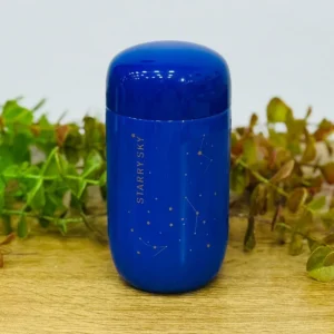 Starry Sky Mini Termos Göy– 200 ml - Grido hədiyyə mağazası