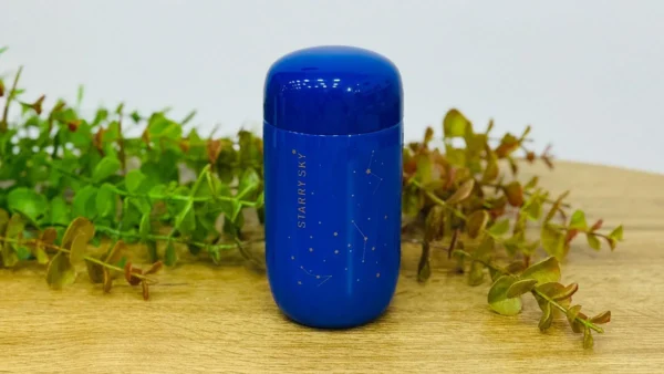 Starry Sky Mini Termos Göy– 200 ml - Grido hədiyyə mağazası