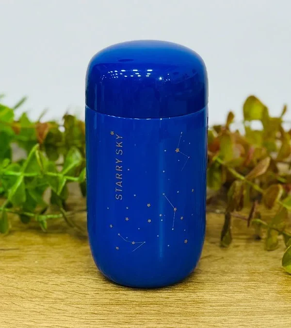 Starry Sky Mini Termos Göy– 200 ml - Grido hədiyyə mağazası
