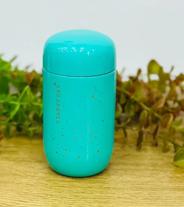 Starry Sky Mini Termos Mint Yaşıl– 200 ml - Grido hədiyyə mağazası
