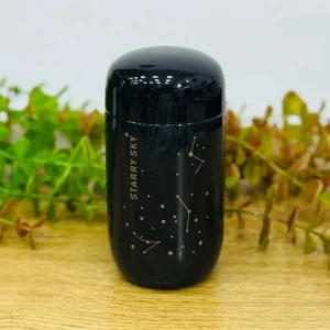 Starry Sky Mini Termos Qara– 200 ml - Grido hədiyyə mağazası
