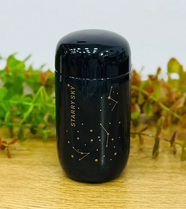 Starry Sky Mini Termos Qara– 200 ml - Grido hədiyyə mağazası