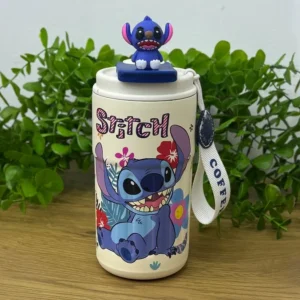 Stitch Dizaynlı Termos 5587 - Grido hədiyyə mağazası