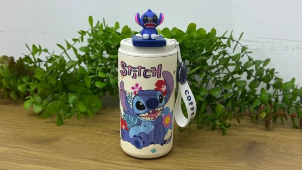 Stitch Dizaynlı Termos 5587 - Grido hədiyyə mağazası