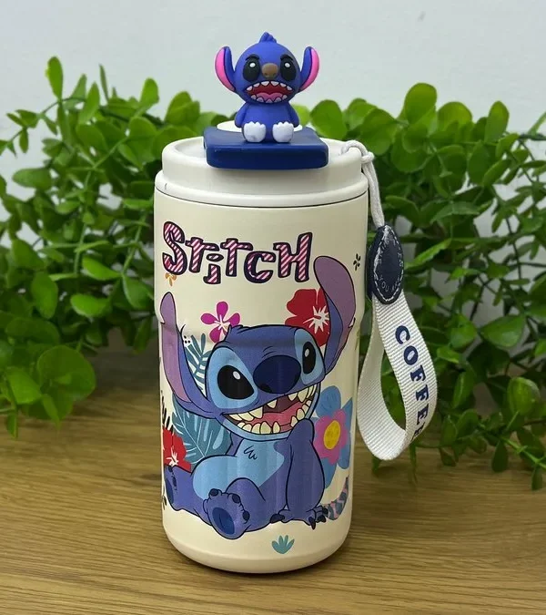 Stitch Dizaynlı Termos 5587 - Grido hədiyyə mağazası
