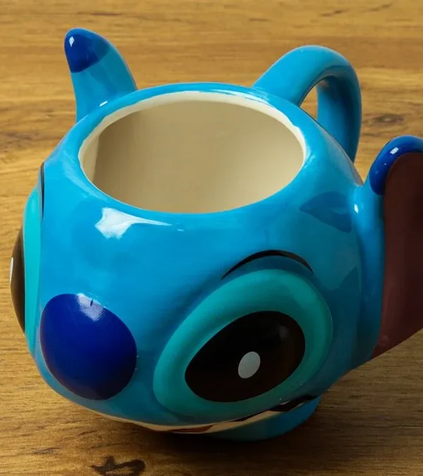Stitch Formalı Keramika Fincan - Grido hədiyyə mağazası