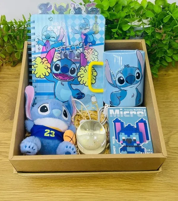 Stitch Gift Box - Grido hədiyyə mağazası