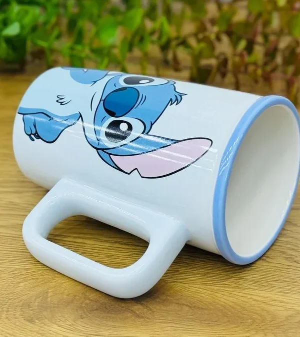 Stitch Keramik Uzun Fincan 34178 - Grido hədiyyə mağazası