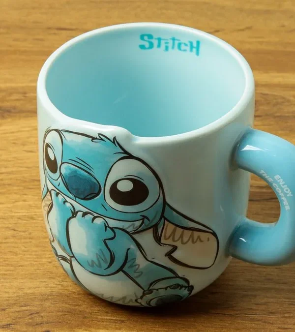Stitch Keramika Fincan - Grido hədiyyə mağazası