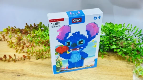 Stitch – Konstruksiya Seti 1627 Hissə - Grido hədiyyə mağazası