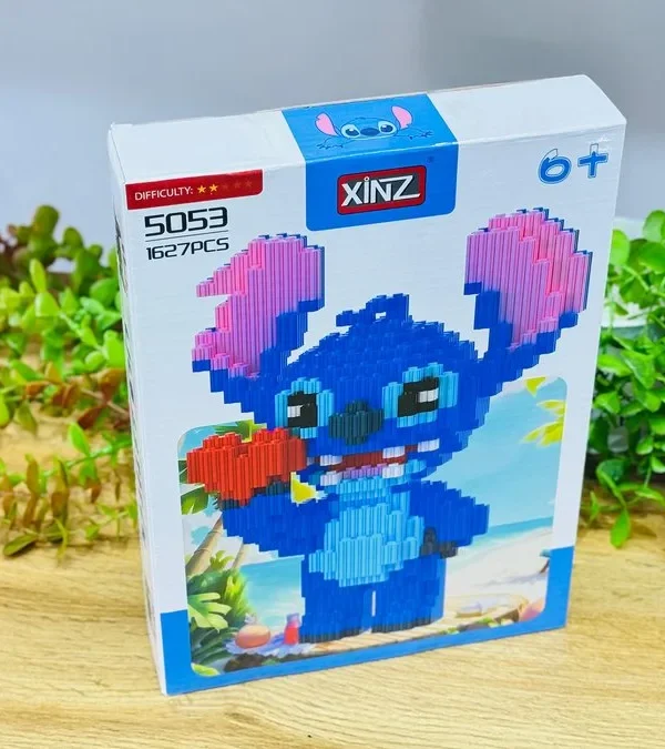 Stitch – Konstruksiya Seti 1627 Hissə - Grido hədiyyə mağazası