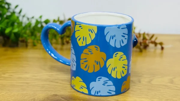 Stitch Mavi Keramik Fincan 34161 - Grido hədiyyə mağazası