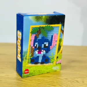 Stitch Pixel Art Konstruksiya Seti (272 hissə) Çərçivə - Grido hədiyyə mağazası