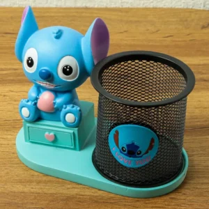 Stitch Qələm Qutusu (Dekorativ Figurlu) - Grido hədiyyə mağazası